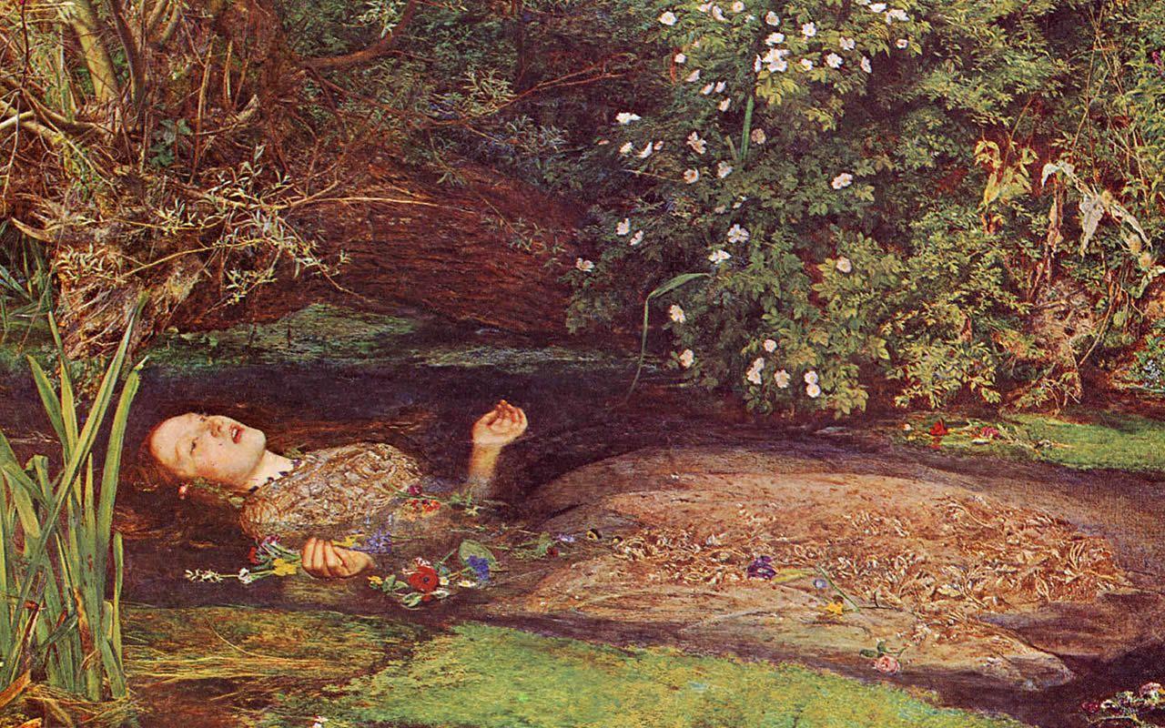 1280x800 Famous Art Desktop Background