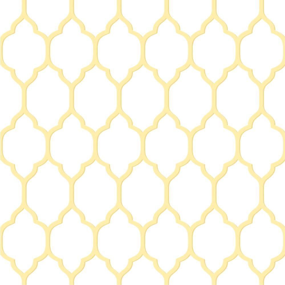 1000x1000 York Wallcoverings Casabella II Moroccan Trellis Wallpaper BA4509