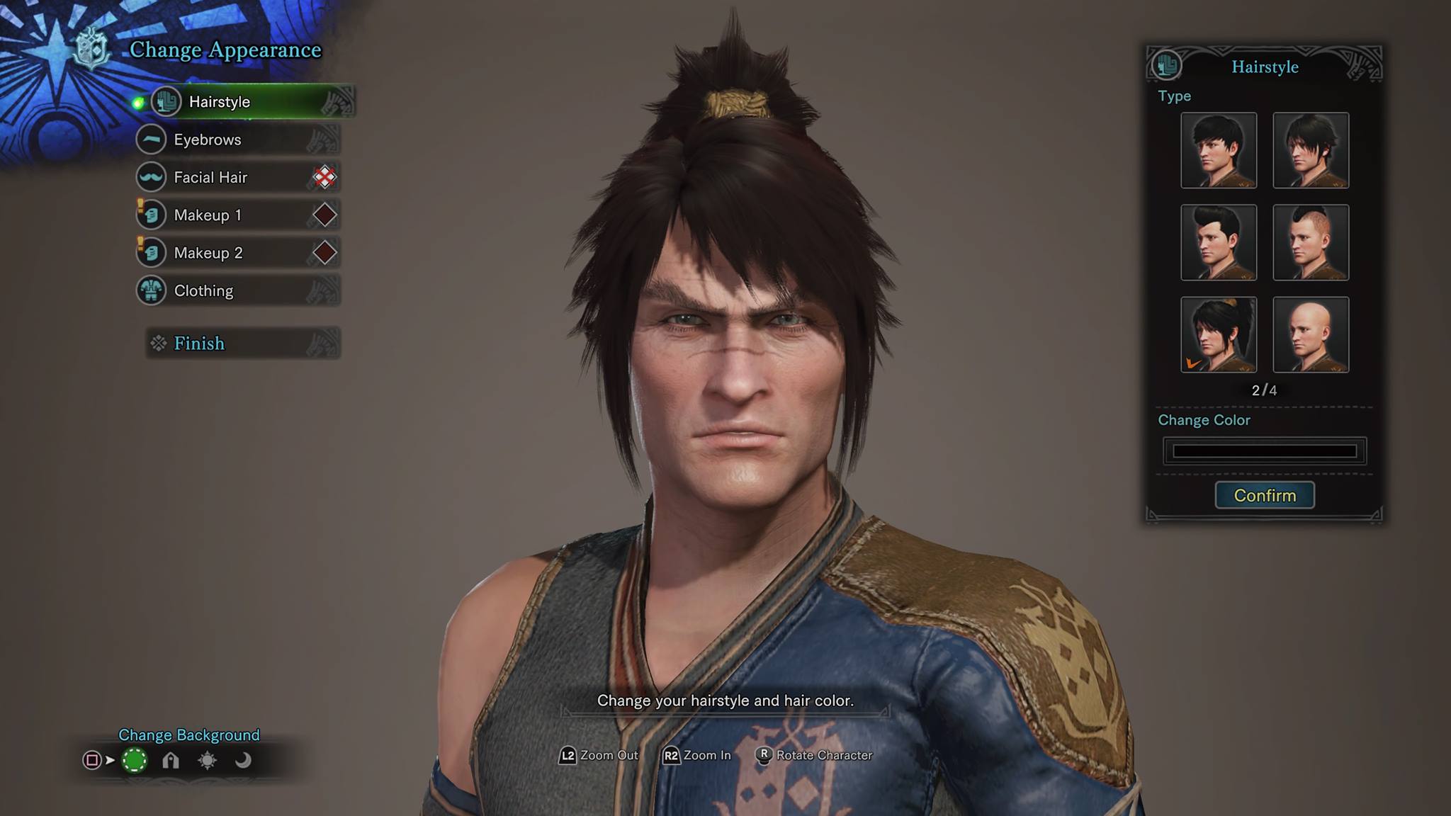 2048x1152 Tried to make Varian Wrynn in Monster Hunter. Turned out okay, I think
