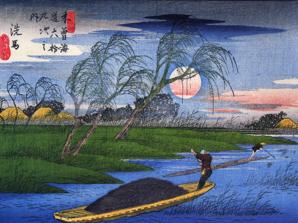1024x768 Famous Paintings Desktop Wallpaper