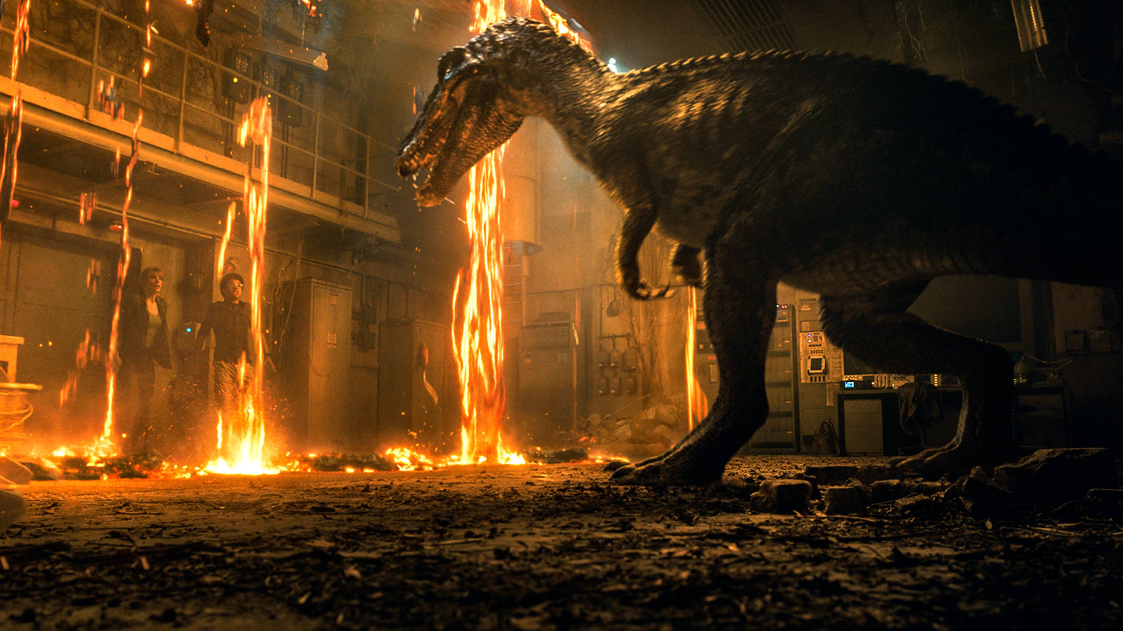 3840x2160 Baryonyx Dinosaur In Jurassic World 2018 4K Wallpaper, HD Movies 4K Wallpaper, Image, Photo and Background