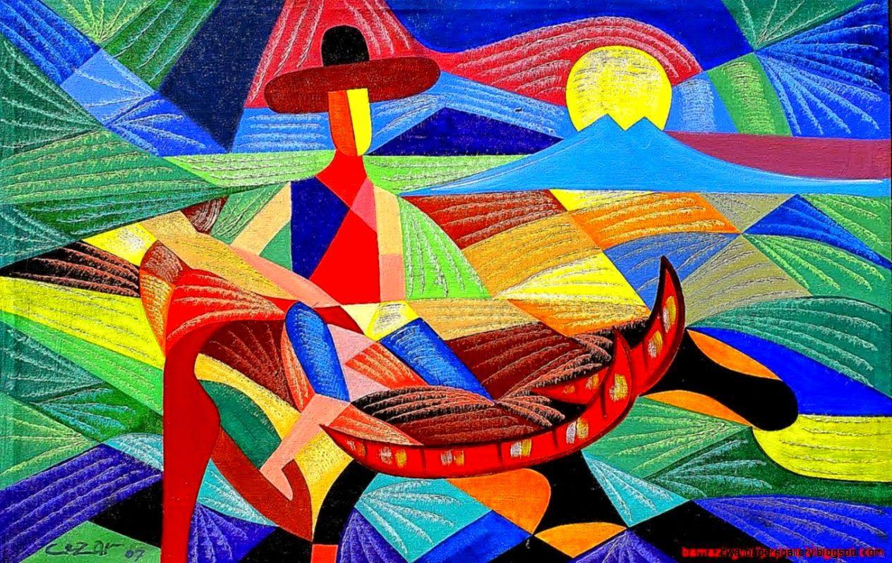 1264x799 Famous Abstract Art Pieces