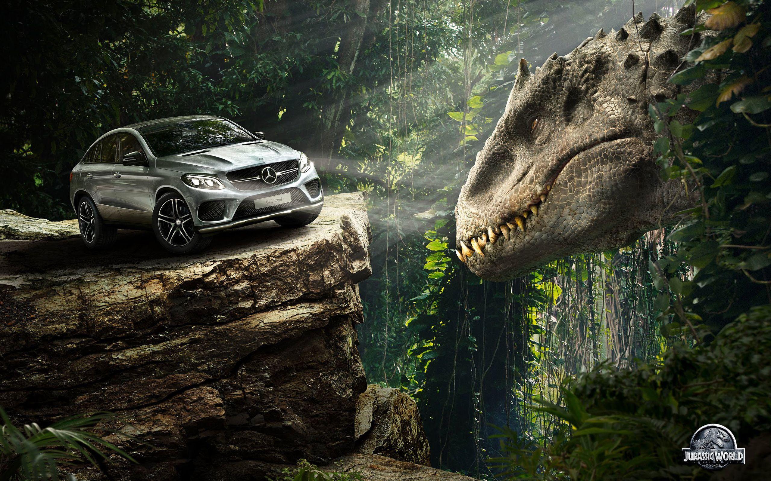 2560x1600 Jurassic World Wallpaper HD