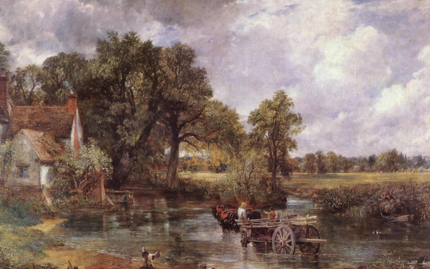 1440x900 1440*900 World Famous Paintings / Fine Art Painting Wallpaper with introduction 1440x900 NO.11 Desktop Wallpaper