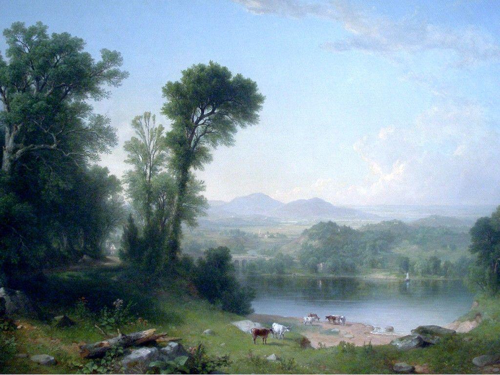 1024x768 Art Painting Wallpaper