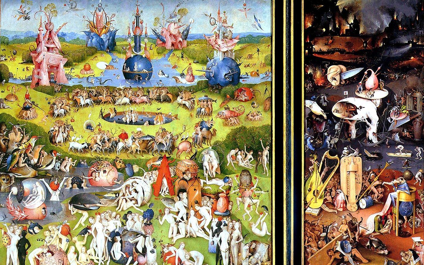 1440x900 1440*900 World Famous Paintings / Fine Art Painting Wallpaper with introduction 1440x900 NO.5 Desktop Wallpaper