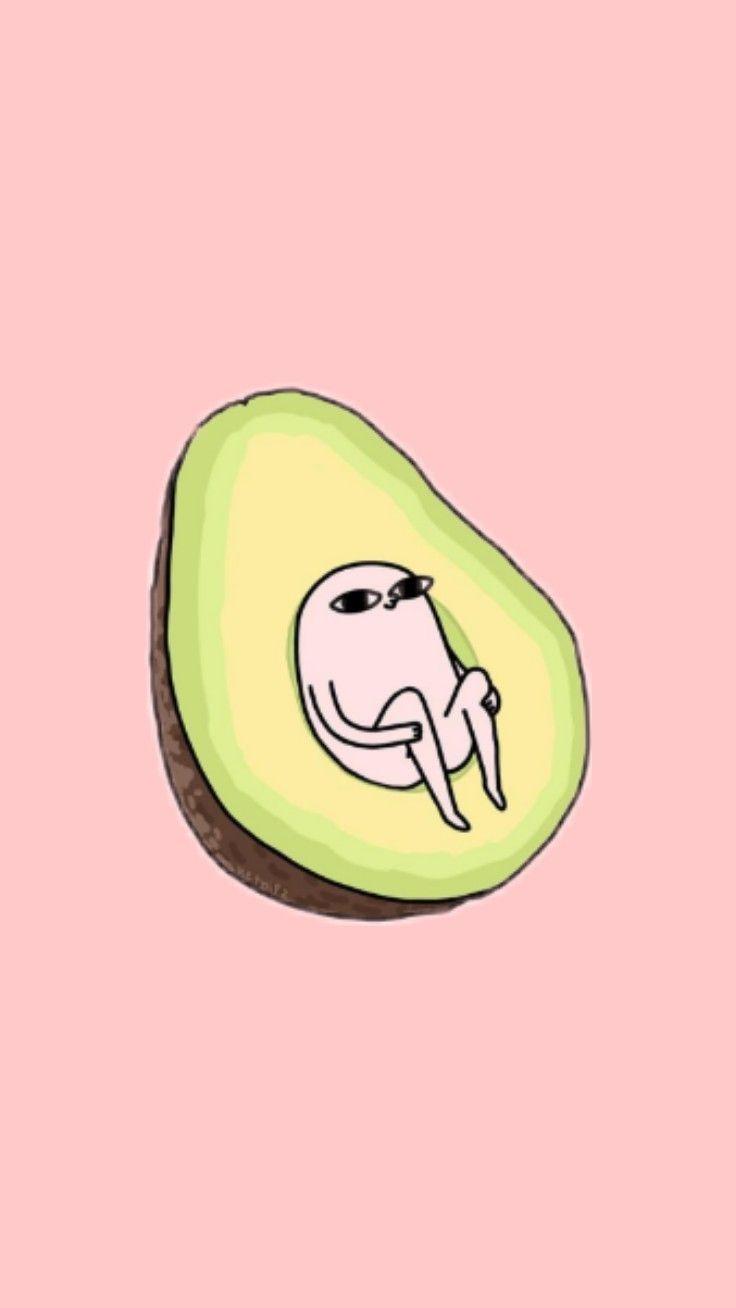 736x1308 Avocado Wallpaper. Quirky wallpaper, Wallpaper iphone cute, Funny wallpaper