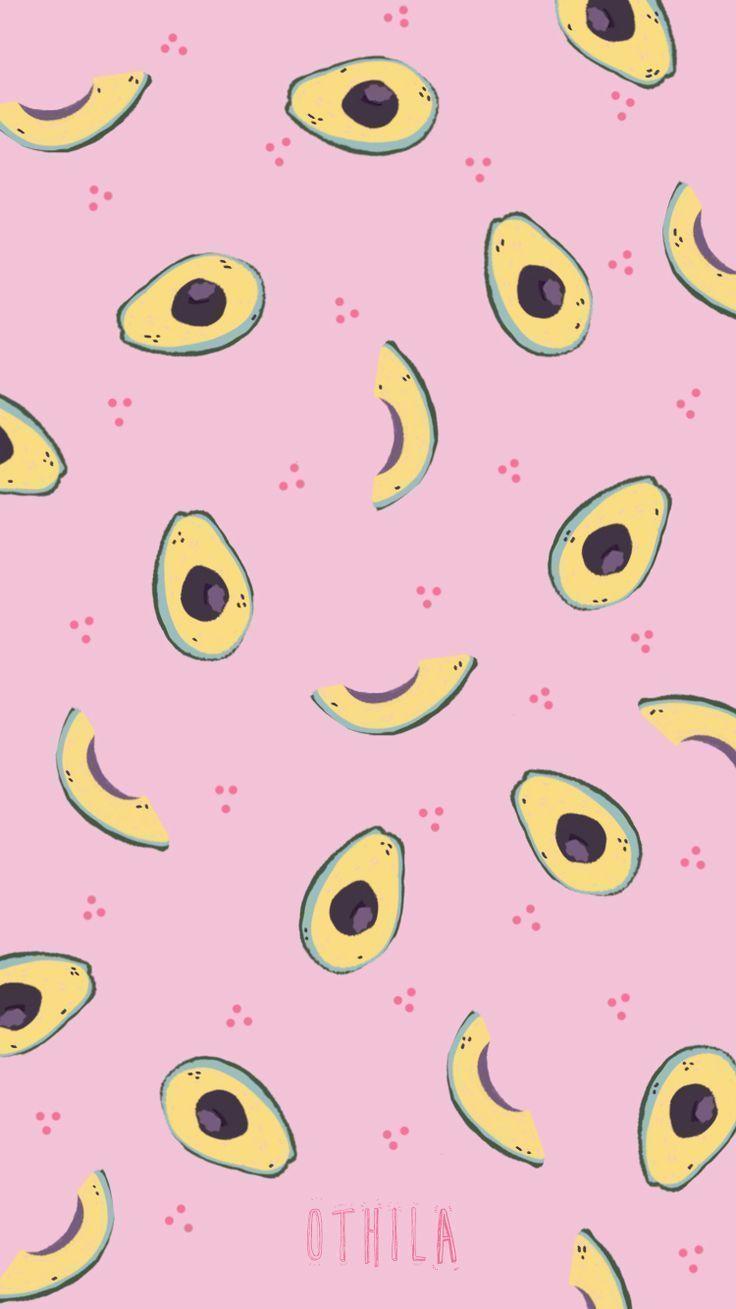 736x1309 avocado #aguacate #ilustracion #illustration #creativeagency Wallpaper - #aguacate. Pop art wallpaper, Cute wallpaper background, Wallpaper background
