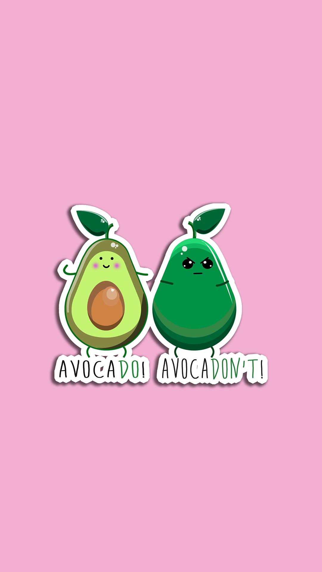 1080x1920 Avocado Wallpaper for Android