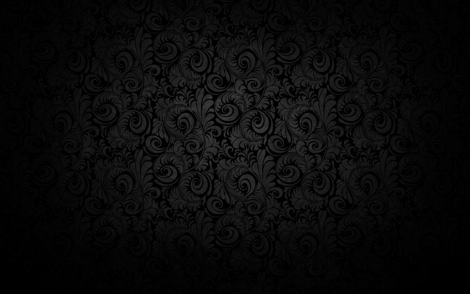 1600x1000 Black Elegant Wallpaper