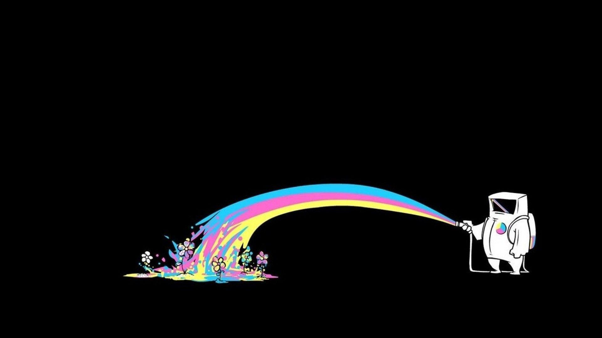 1920x1080 Simple Black Wallpaper Pc HD Wallpaper
