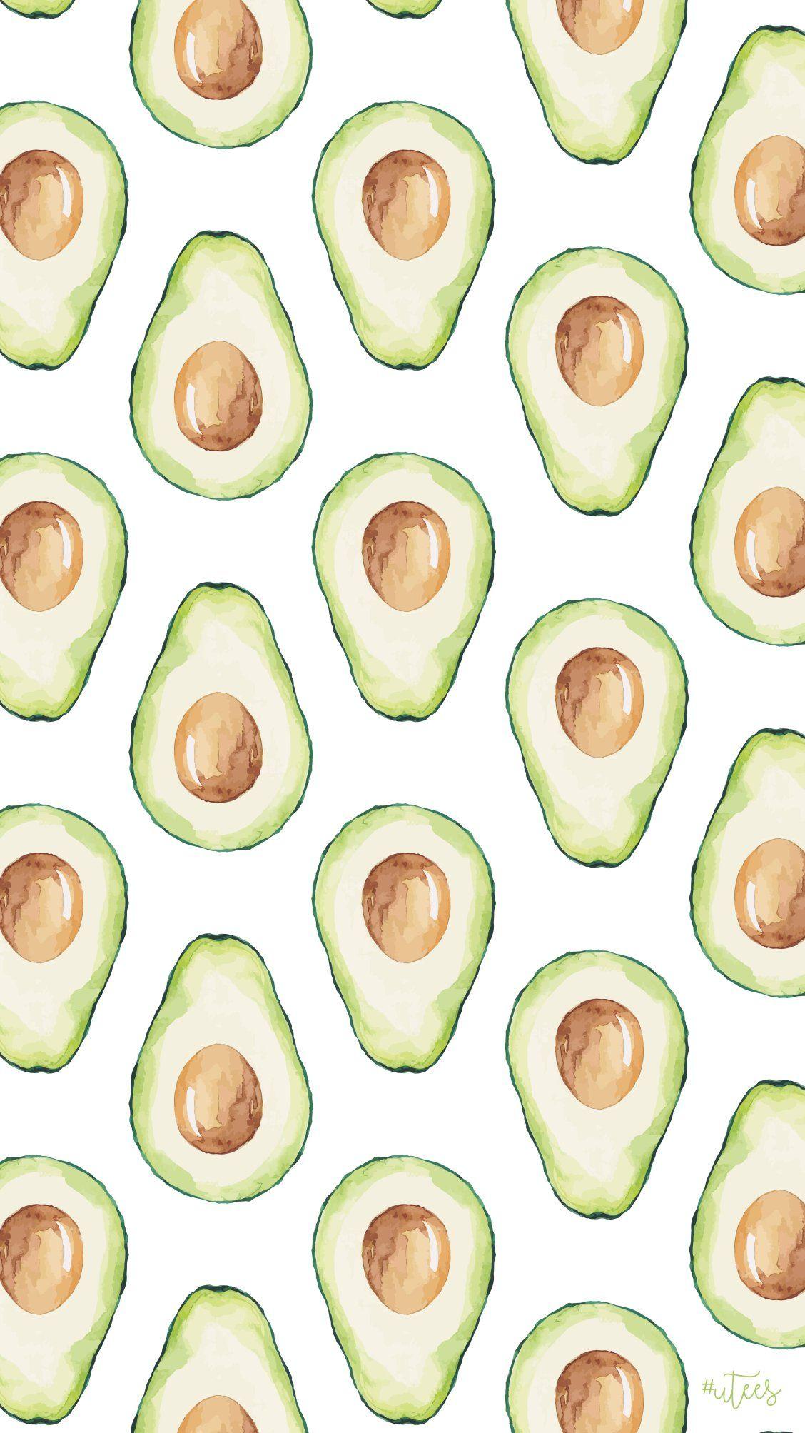 1128x2007 Cute Wallpaper Avocado