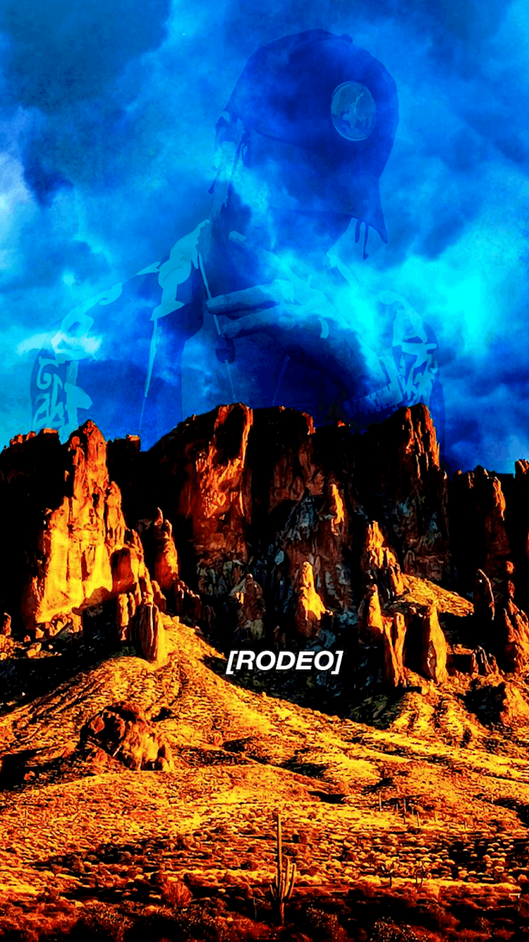 750x1334 Travis Scott Rodeo Wallpaper