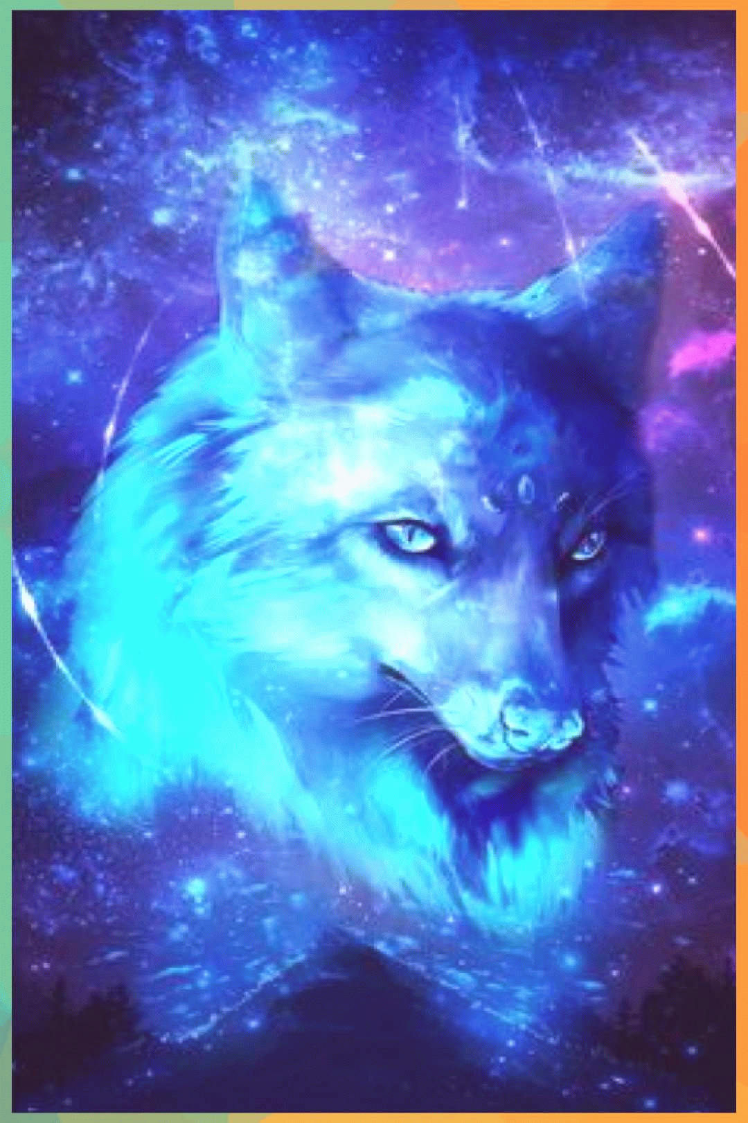1080x1620 Topic For Black Anime Wolf Wallpaper : Assassins Creed Lady Of The Lake Version In 2020 Funny Black Anime Wolf Wallpaper. Rpa Celebrates Pride With Zoom Background Designed By Our Beloved Directors