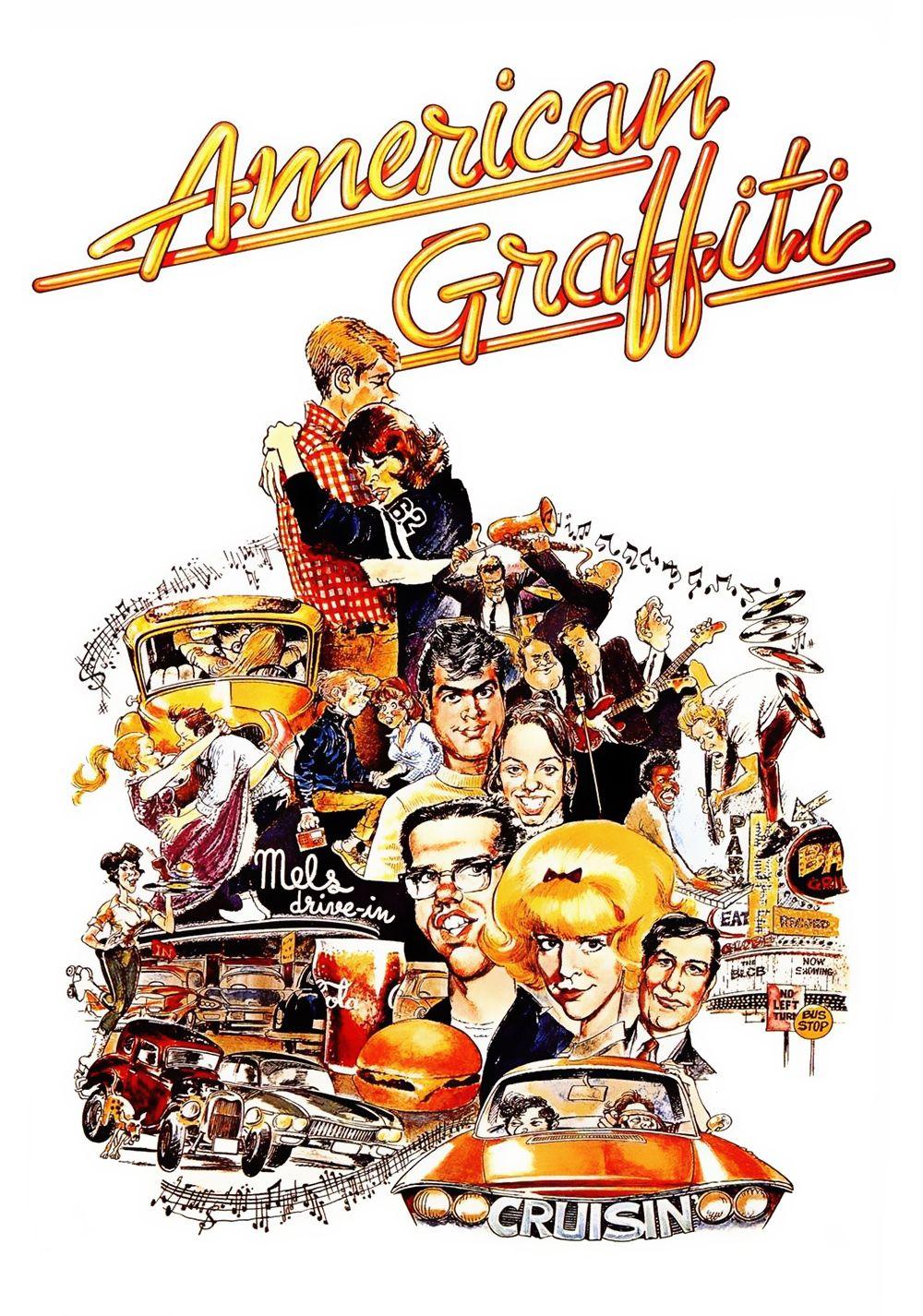 American Graffiti Wallpapers Top Free American Graffiti Backgrounds Wallpaperaccess