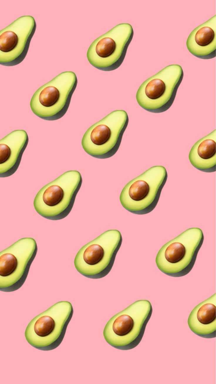 736x1310 Avocado Wallpaper Free HD Wallpaper