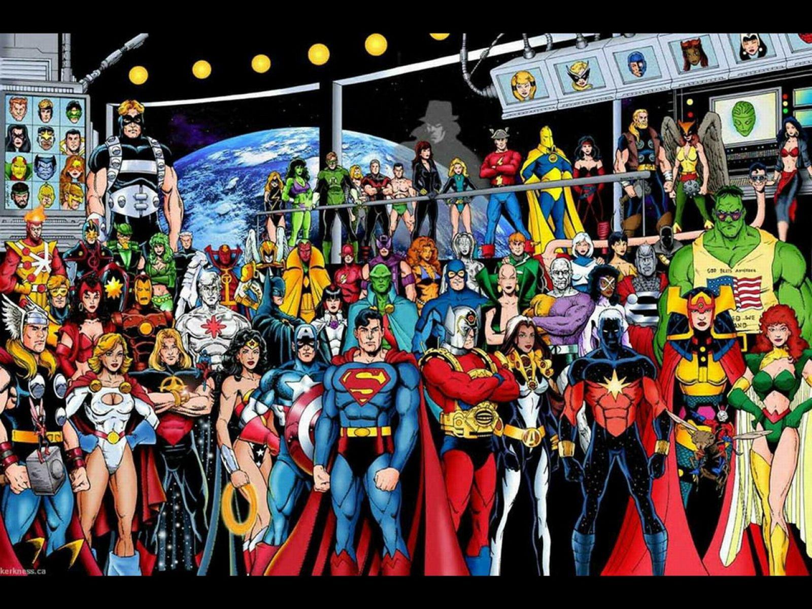 DC Characters Wallpapers - Top Free DC Characters Backgrounds