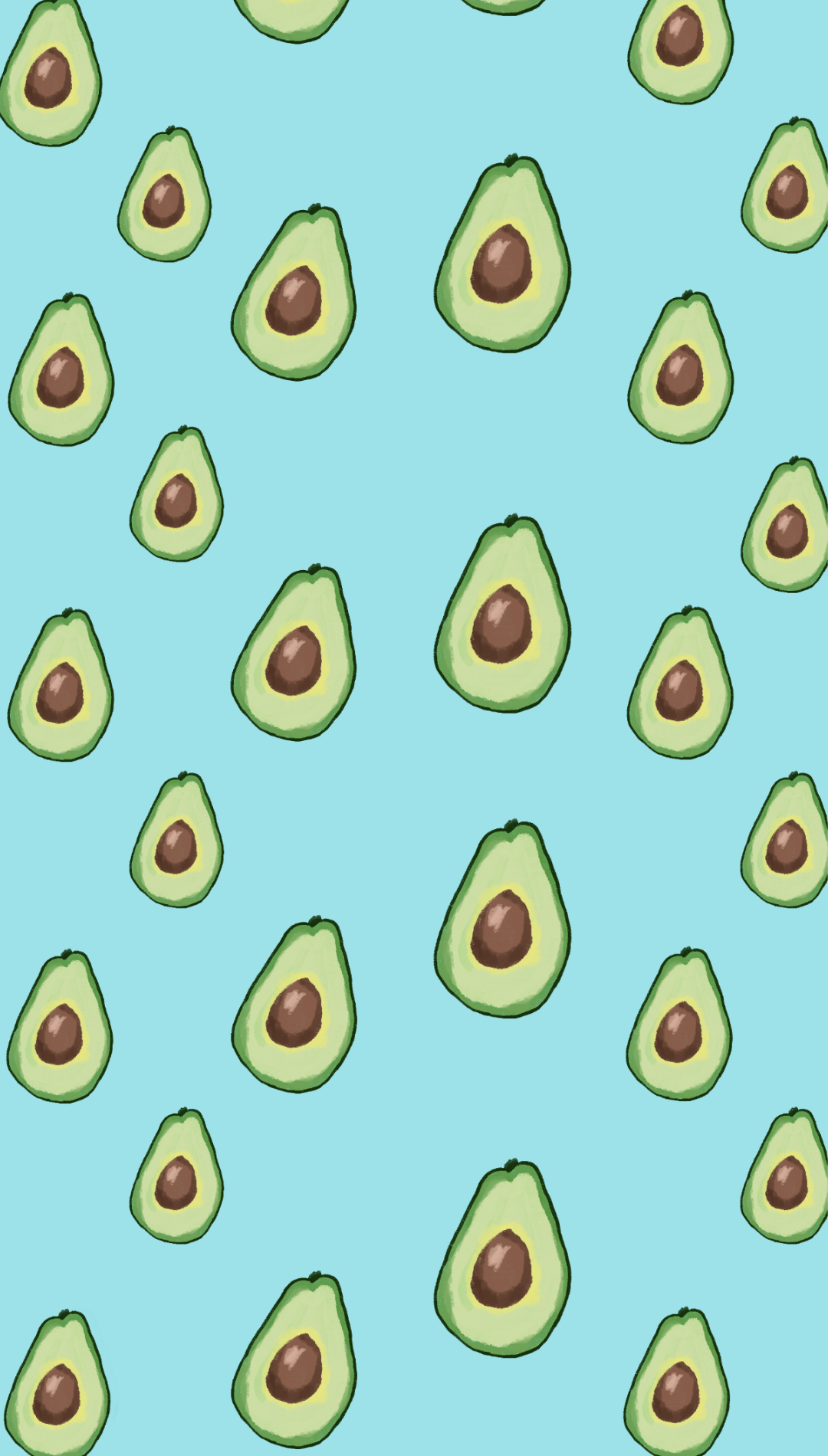 1080x1900 Avocado wallpaper. Cute wallpaper, Wallpaper for your phone, Wallpaper