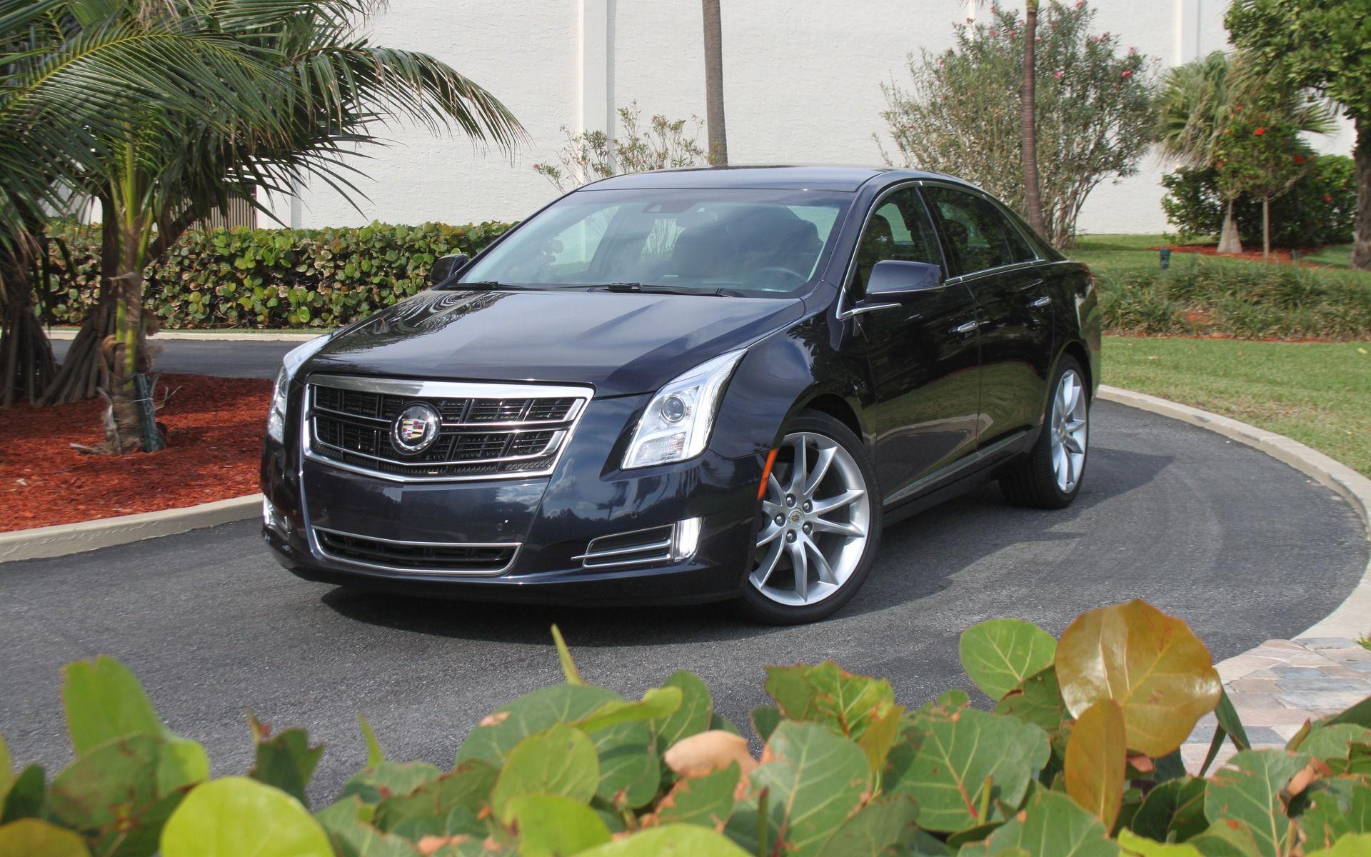 Cadillac xts 2014 года