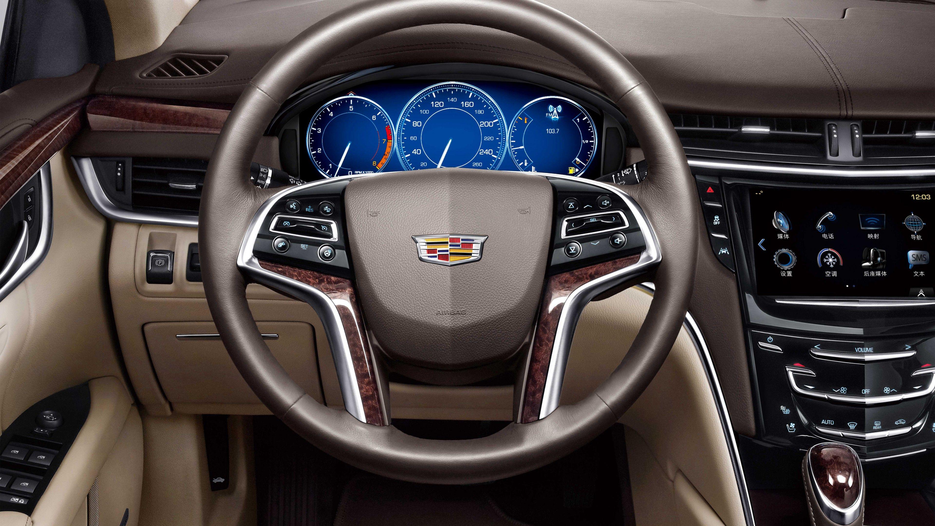 3840x2160 Wallpaper Cadillac XTS CN Spec, Luxury Cars, Interior, Cars & Bikes
