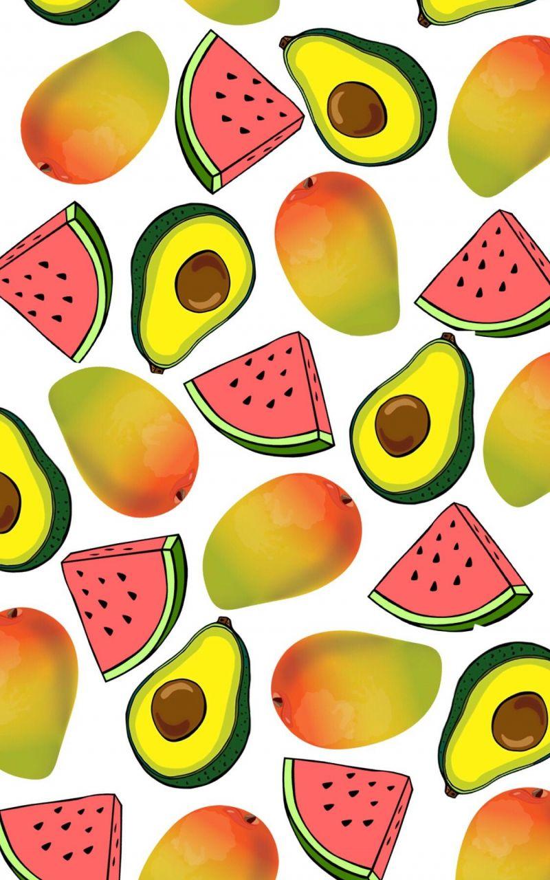 800x1280 Free download watermellon avocado mango iphone wallpaper background in 2019 [1125x2436] for your Desktop, Mobile & Tablet. Explore Mango Background. Mango Background, Mango Wallpaper