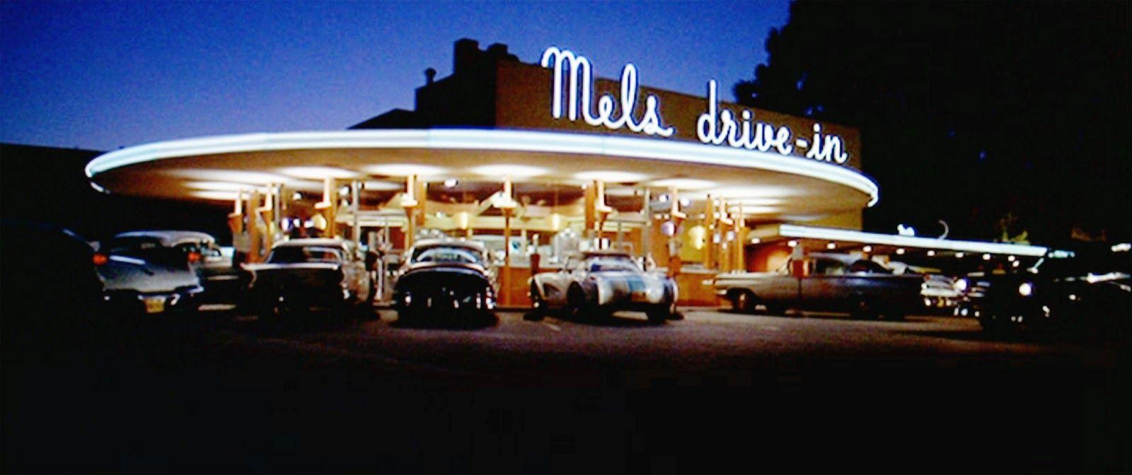 1600x672 Free download directed by George Lucas Seen here Mels Drive In Restaurant [1600x672] for your Desktop, Mobile & Tablet. Explore Mel's Diner Wallpaper. Mel's Diner Wallpaper, Retro Diner Wallpaper