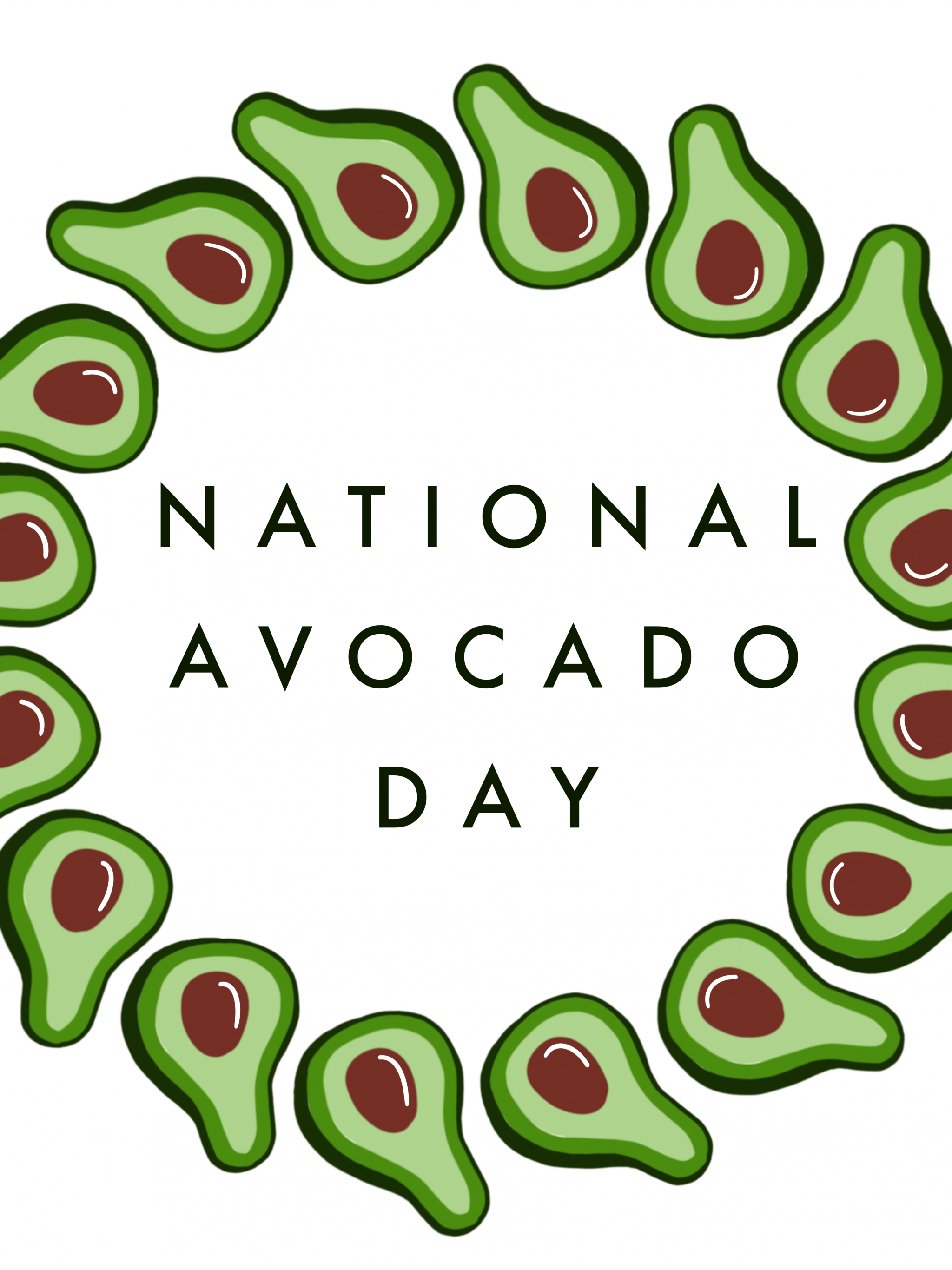 2048x2732 Free download 31st of July National Avocado Day Aesthetic iphone wallpaper [4200x4200] for your Desktop, Mobile & Tablet. Explore Avocado Day Wallpaper. Avocado Day Wallpaper, Rainy Day Wallpaper, Wallpaper Valentines Day