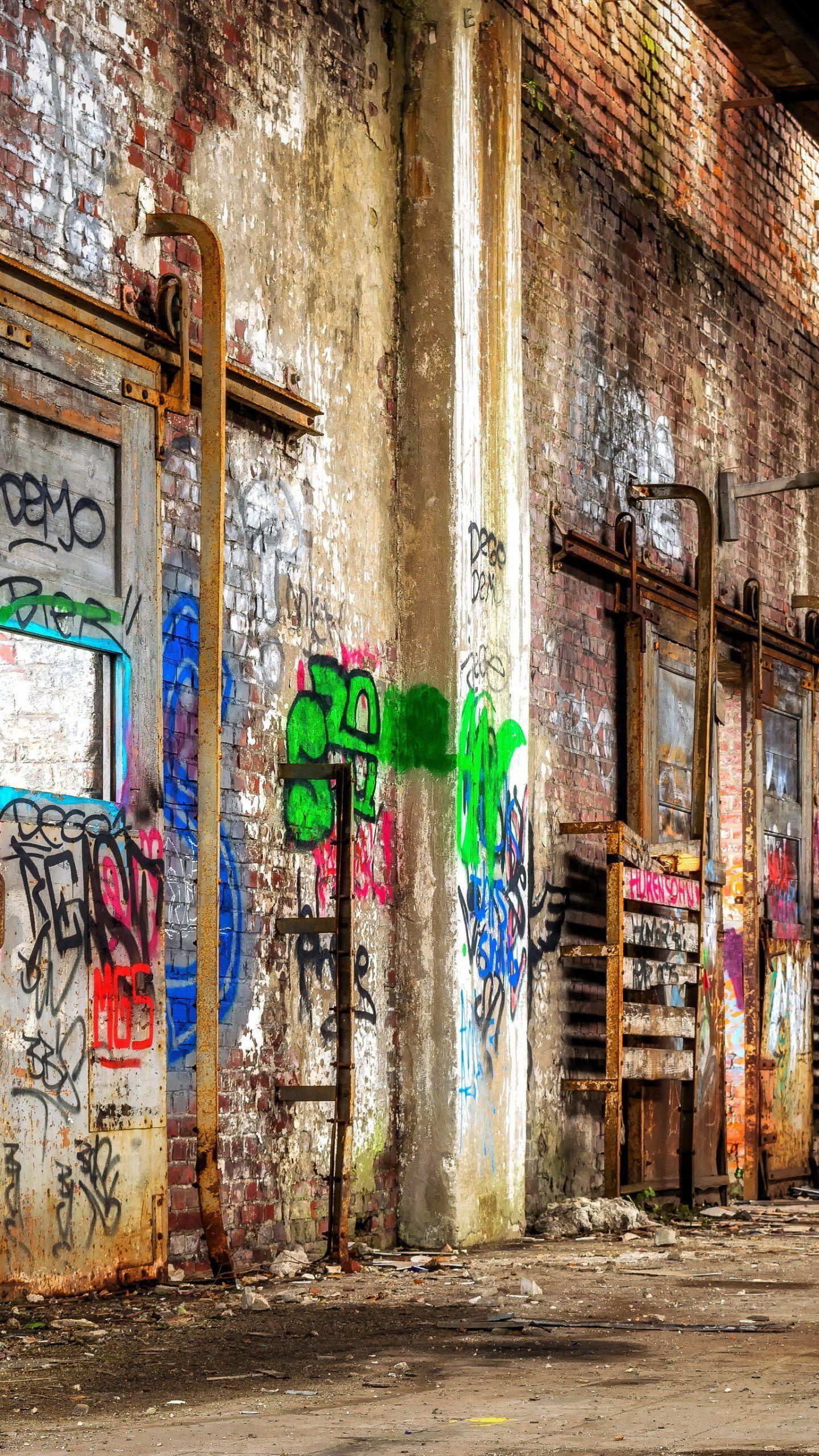 1440x2560 American Graffiti Android HD Wallpaper
