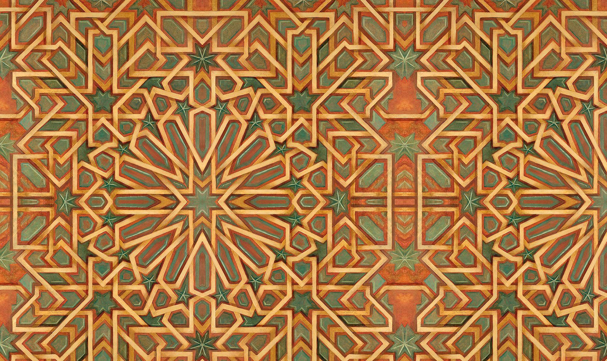 2000x1192 Moroccan Background