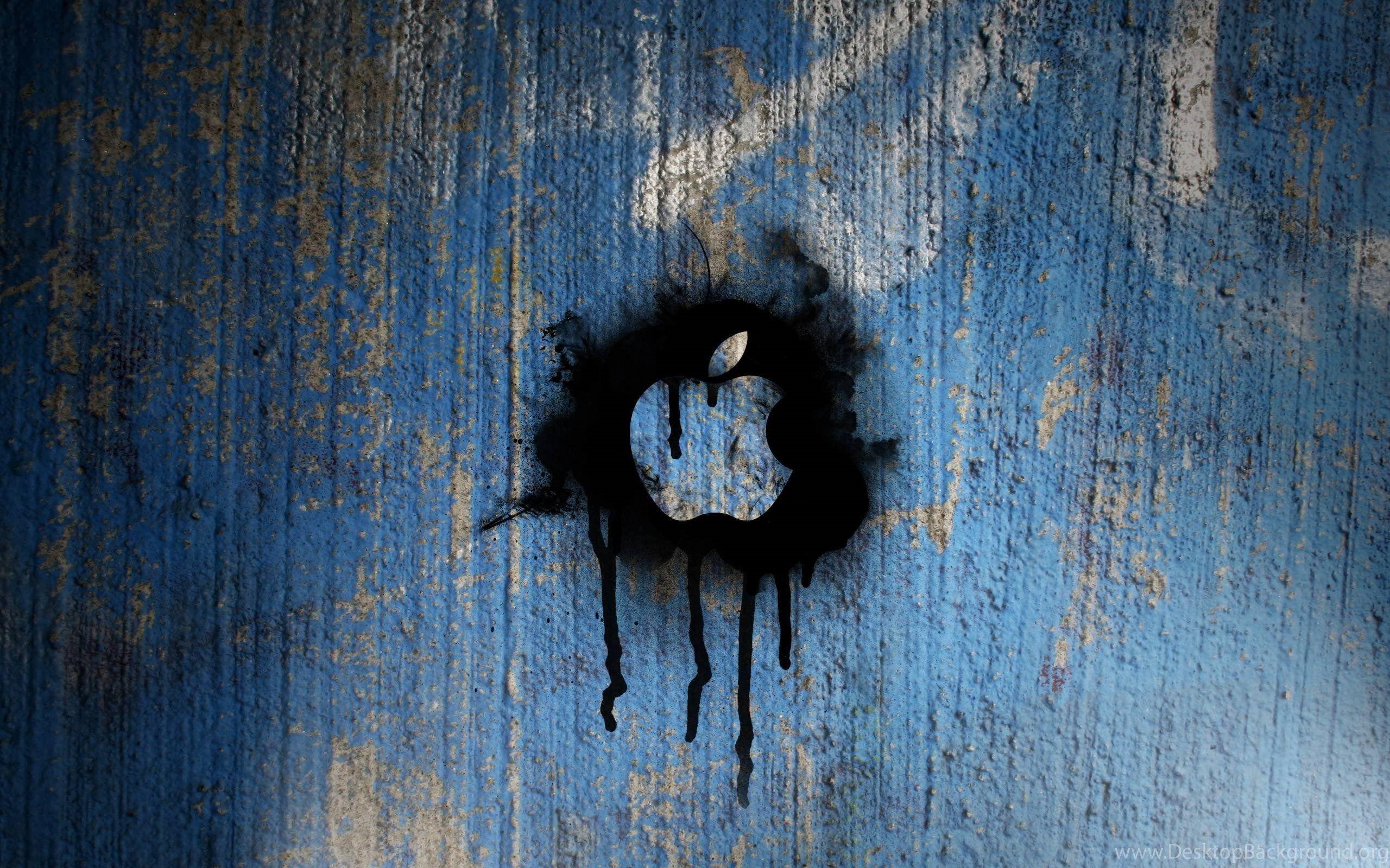 2560x1600 Apple Graffiti Wallpaper Desktop Background