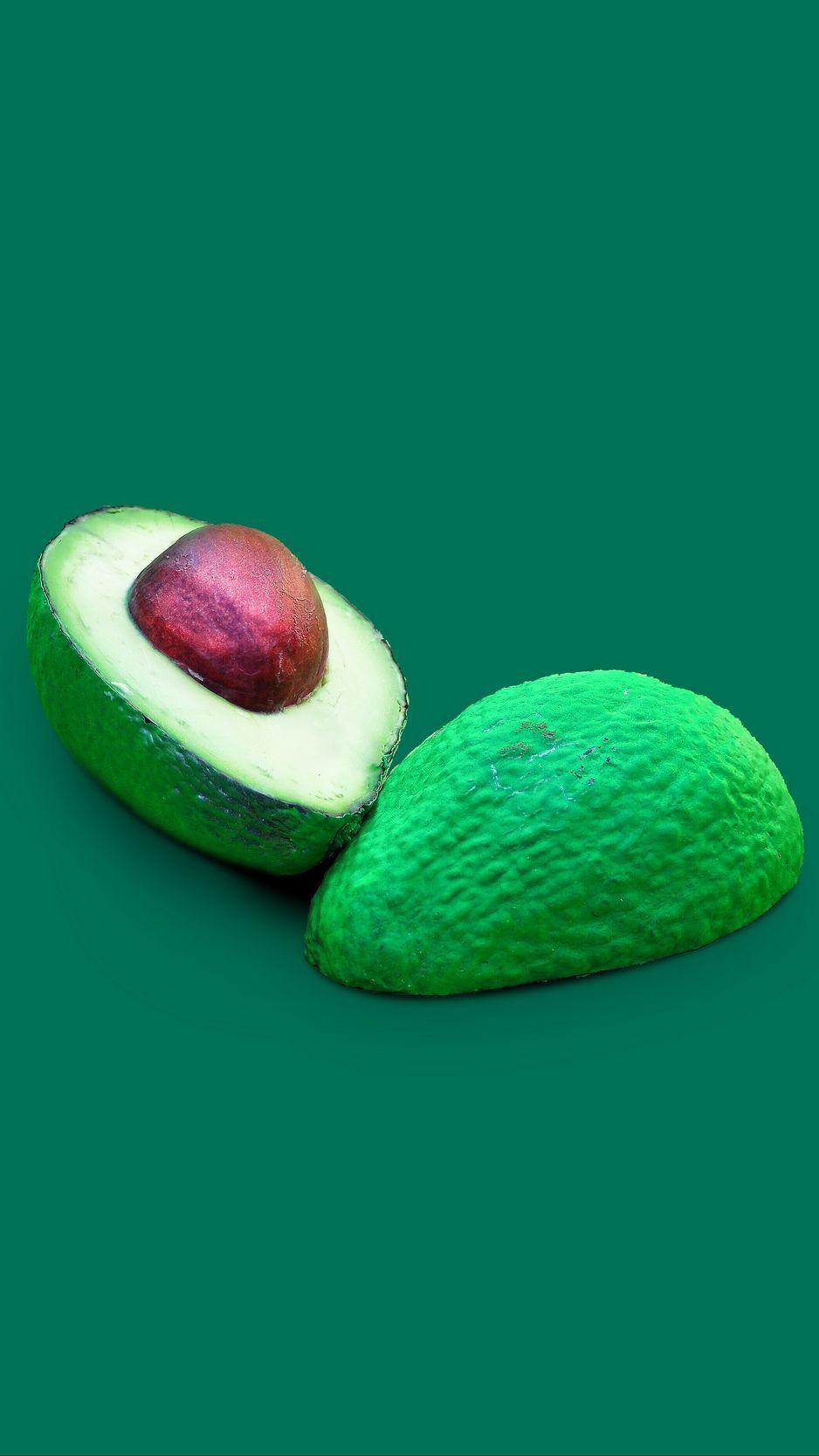 938x1668 Download Wallpaper 938x1668 Avocado, Fruit, Exotic, Half, Green Iphone 8 7 6s 6 For Parallax HD Background