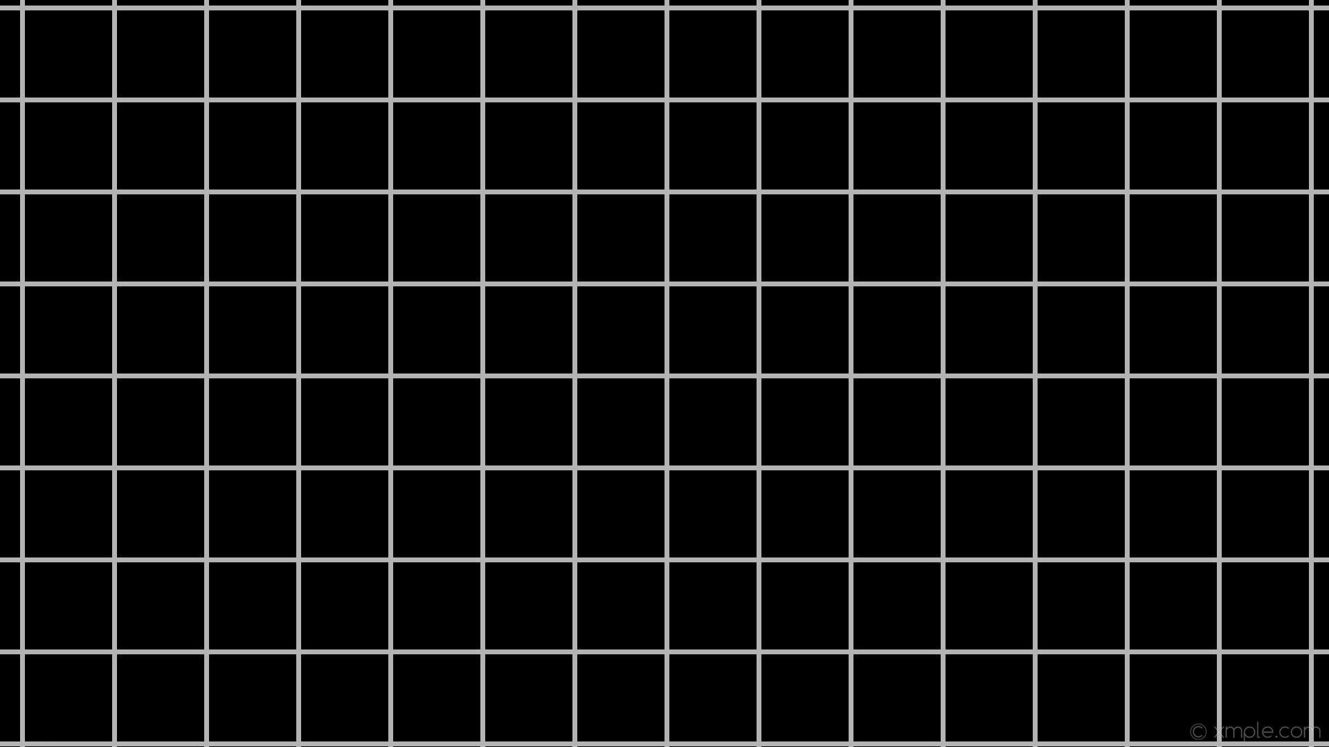 1920x1080 Black and White Grid Wallpaper .
