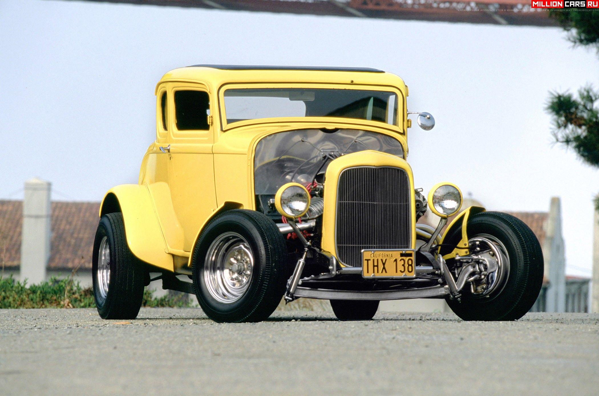 2100x1391 Ford Hot Rod: American Graffiti 5 Window