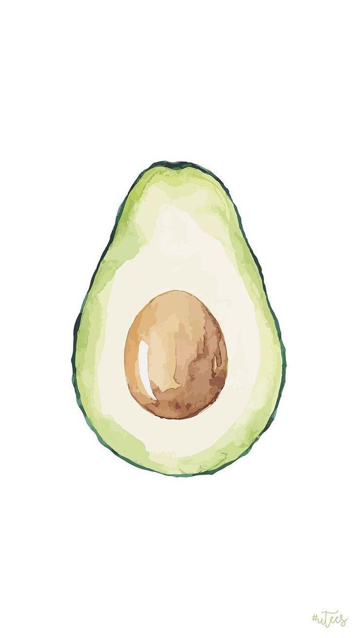 736x1309 Avocado Wallpaper