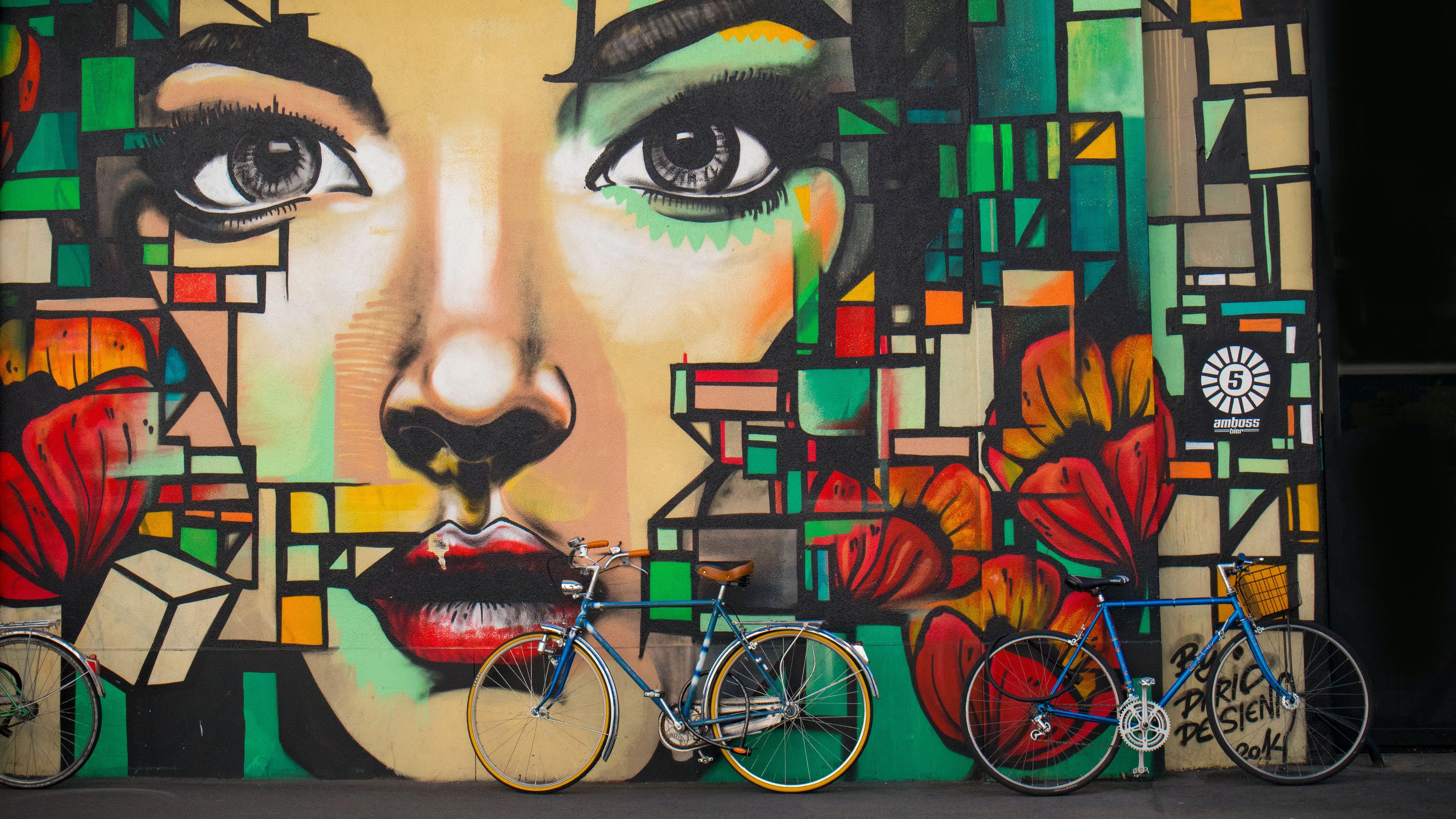 5120x2880 Graffiti HD Wallpaper & Background