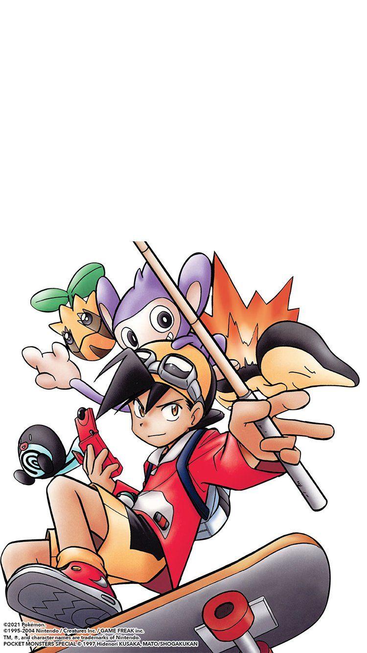750x1334 VIZ these Pokémon Adventures Collector's Edition, Vol. 3 wallpaper for your phone!