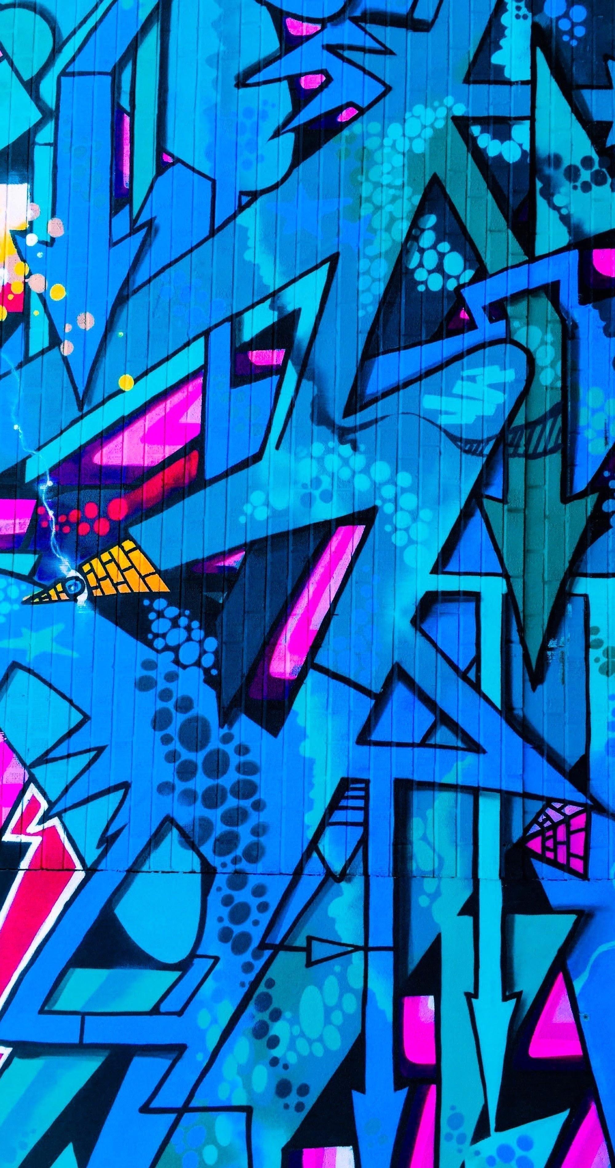 Blue Graffiti Wallpapers - Top Free Blue Graffiti Backgrounds