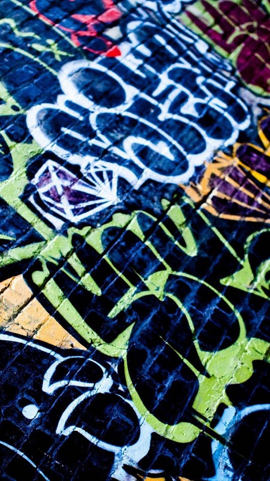 Blue Graffiti Wallpapers - Top Free Blue Graffiti Backgrounds