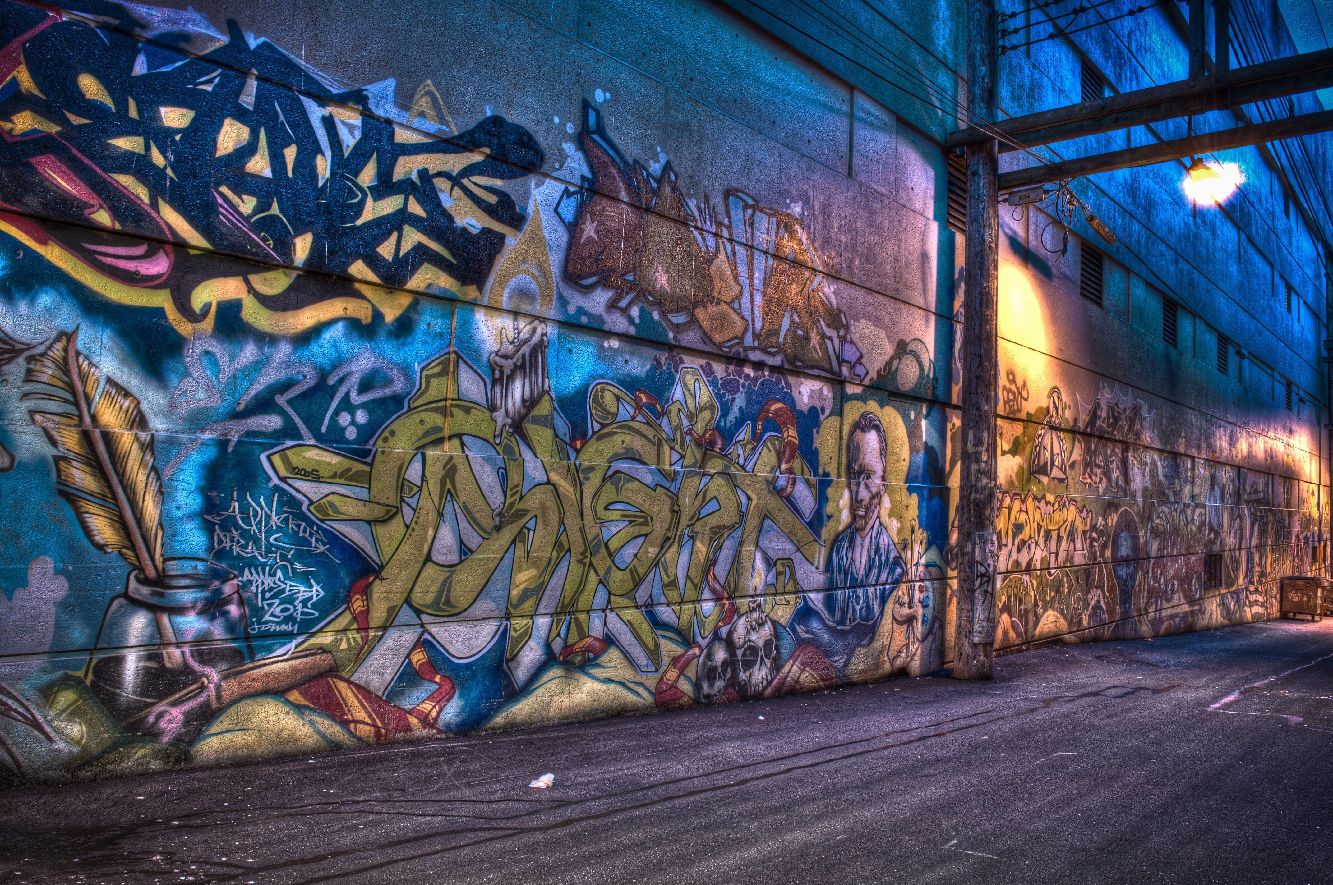 4288x2848 Title Artistic Graffiti Wallpaper HD Wallpaper