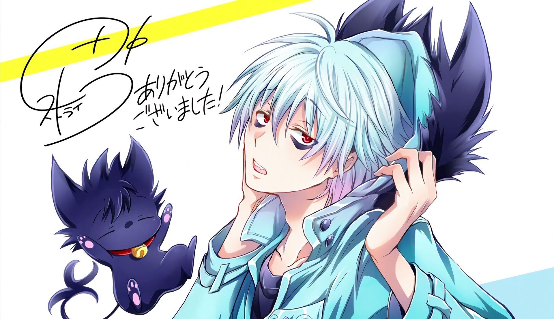 Servamp Kuro Wallpapers - Top Free Servamp Kuro Backgrounds ...