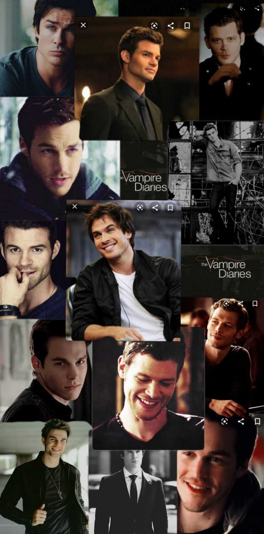1069x2159 iPhone Vampire Diaries Wallpaper Free HD Wallpaper