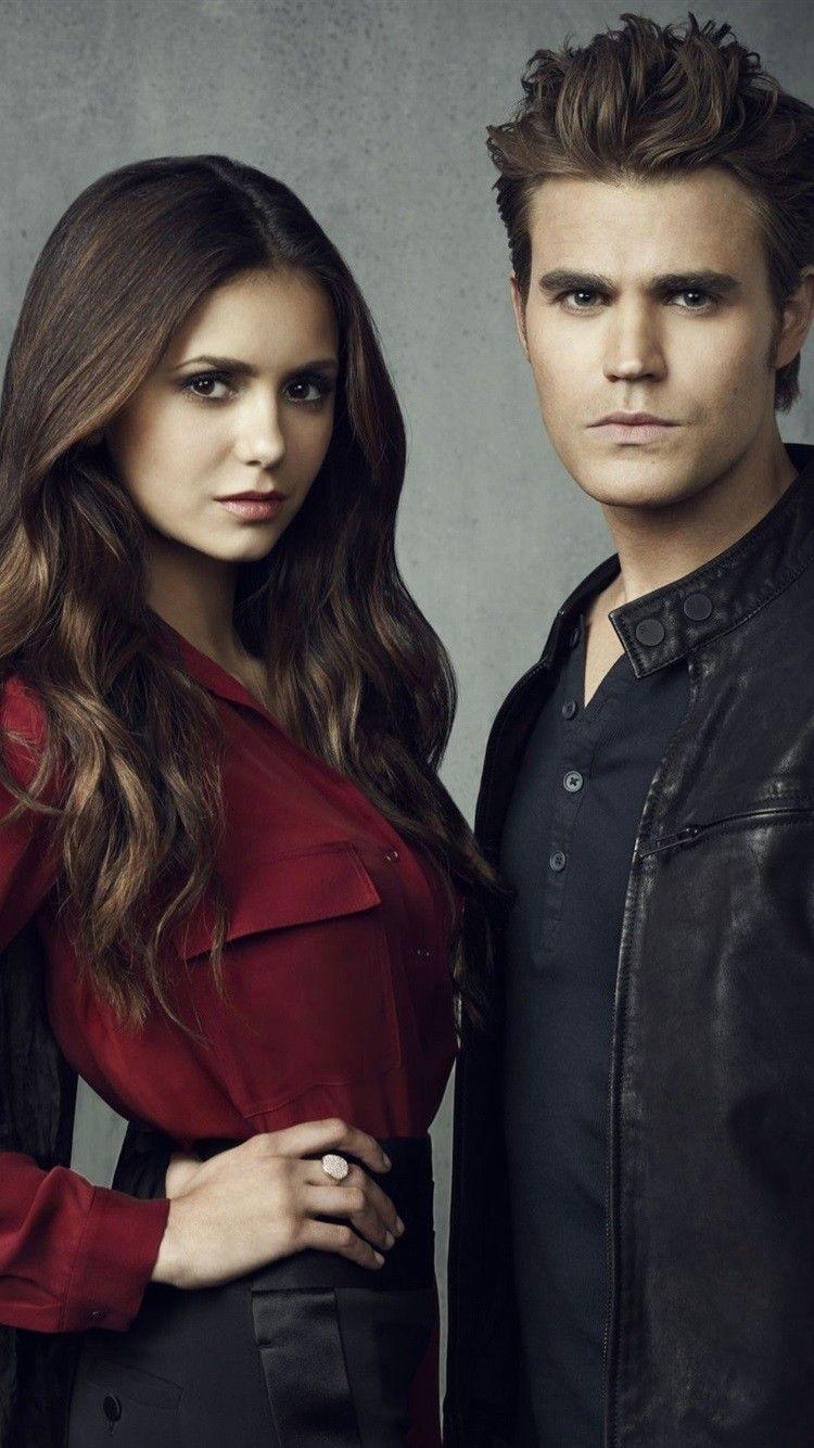 750x1334 HD The Vampire Diaries Wallpaper