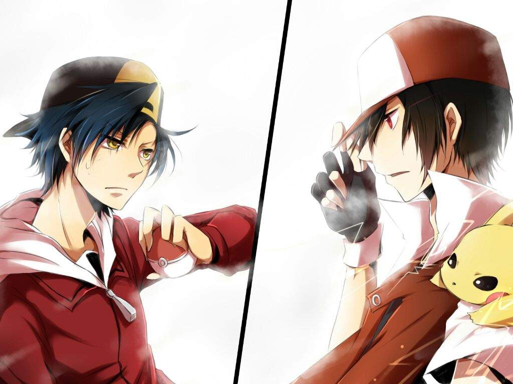 1024x768 Theory: What REALLY Happened to Red and Gold?. Pokémon Amino