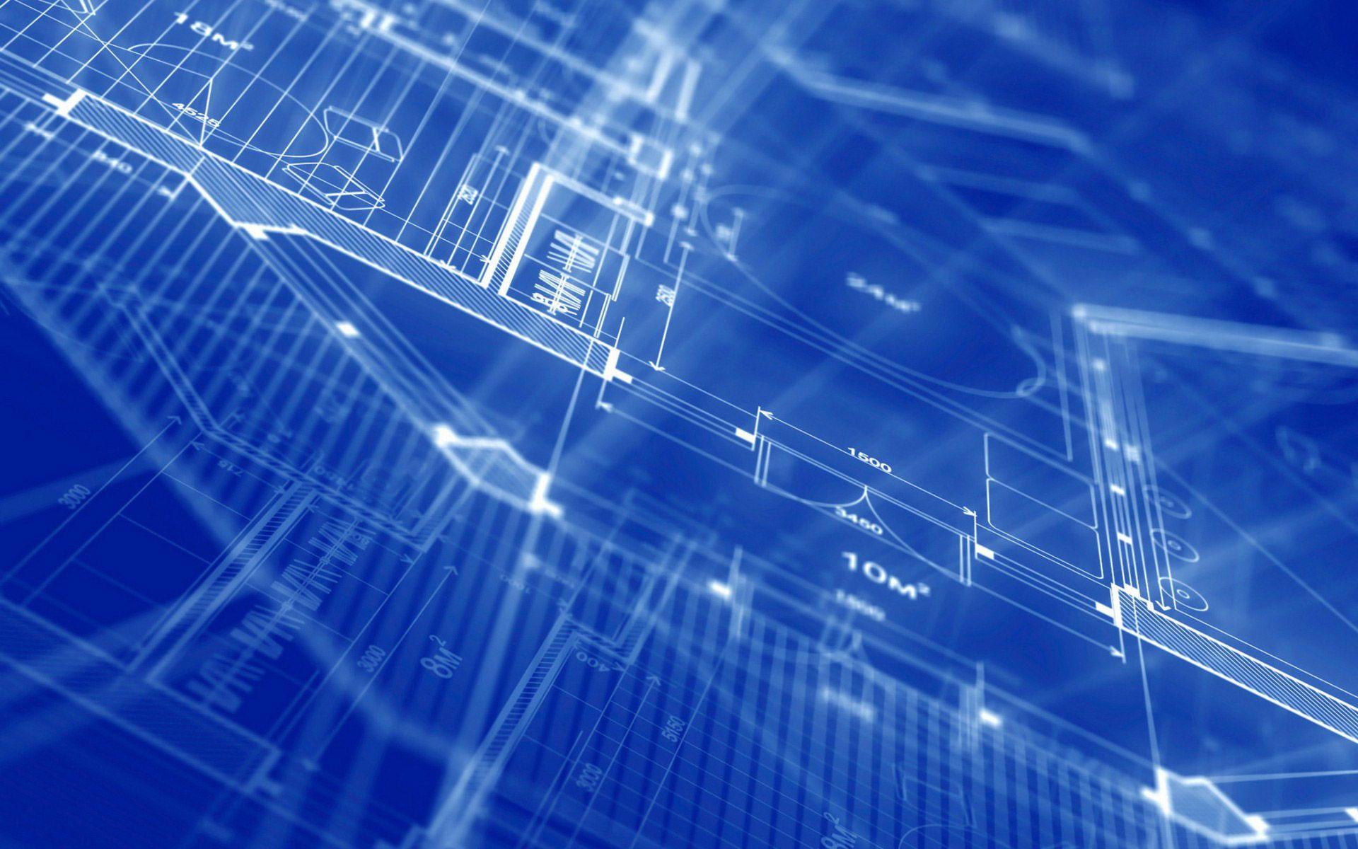 Engineering Blueprint Wallpapers - Top Free Engineering Blueprint