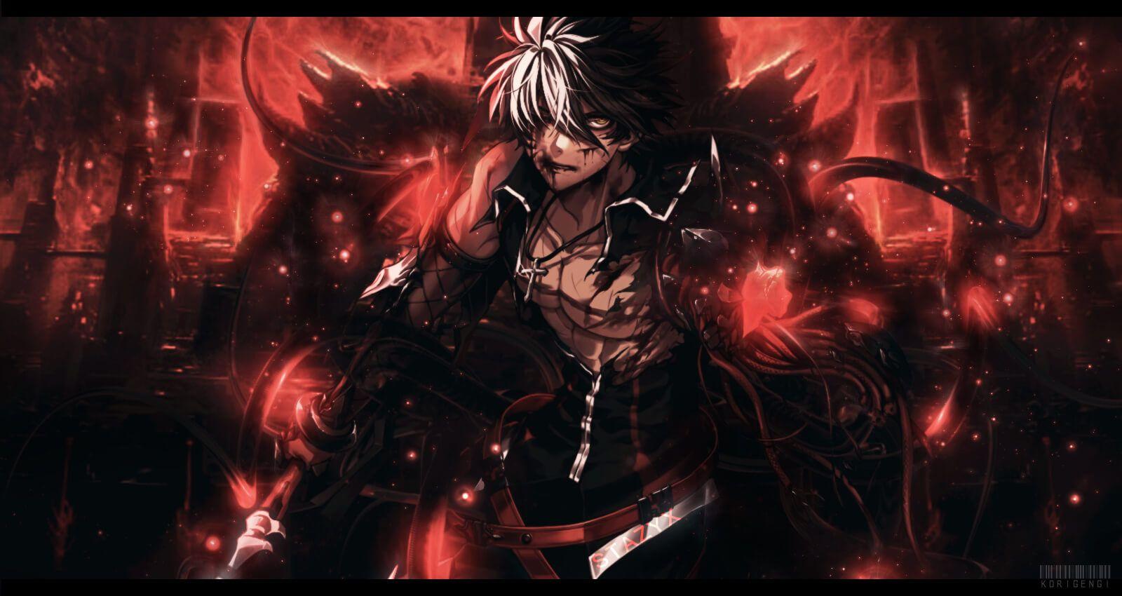 1600x850 PC Raven Wallpaper Wallpaper HD Source. Elsword, Anime cowok ganteng