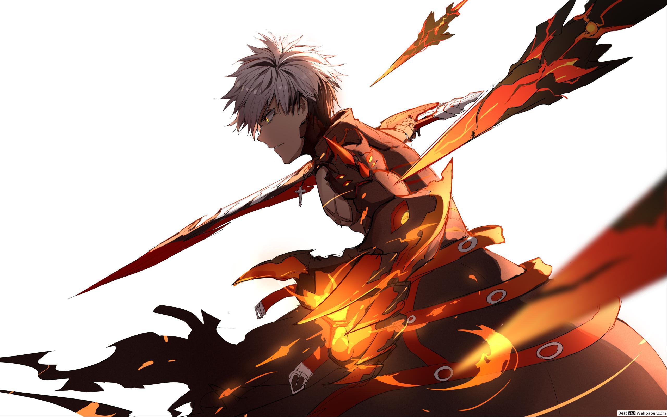 2560x1600 Elsword (anime video game) HD wallpaper download