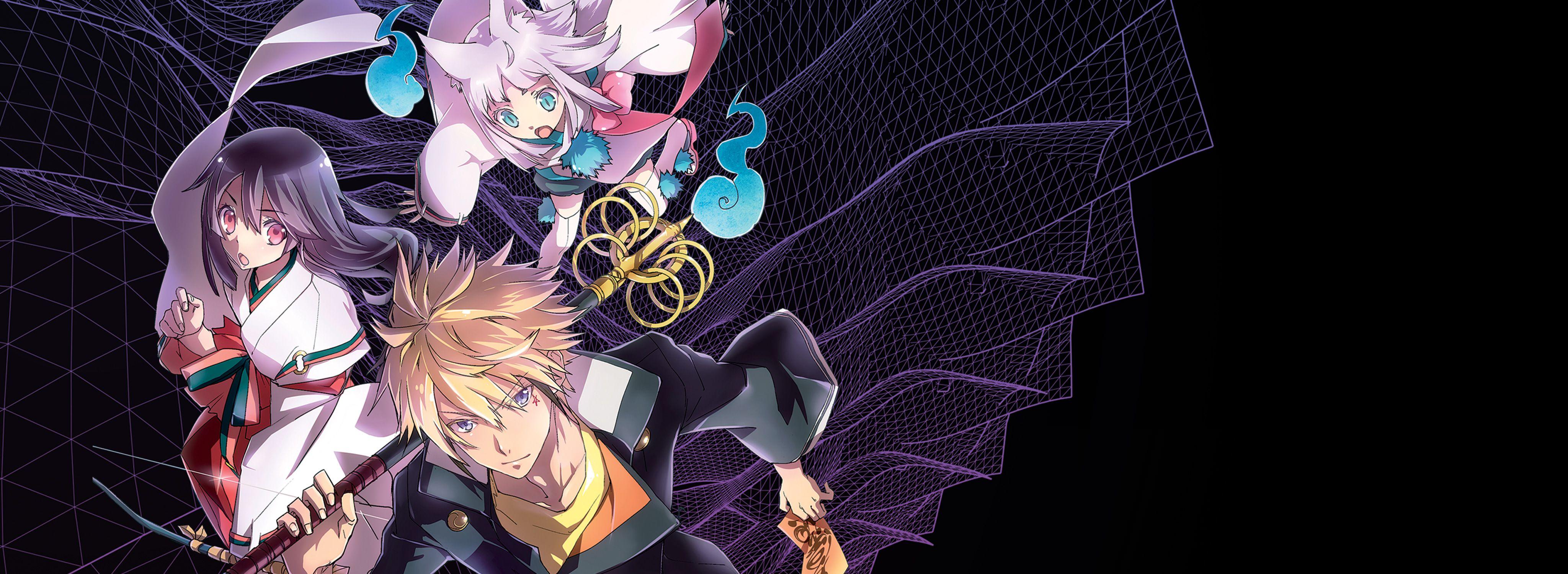 4096x1500 Tokyo Raven Anime Wallpaper