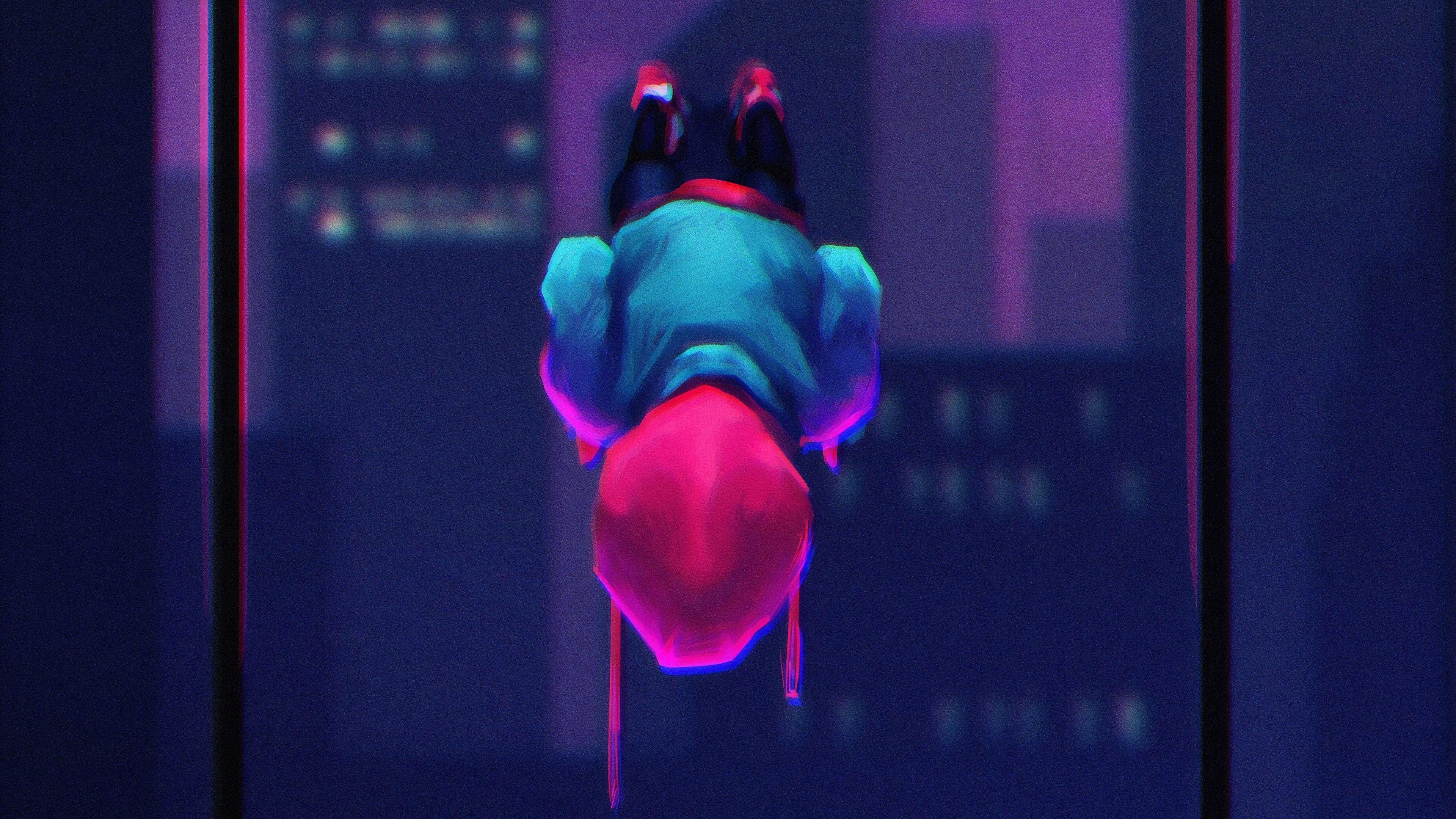 3840x2160 Upside Down Wallpaper