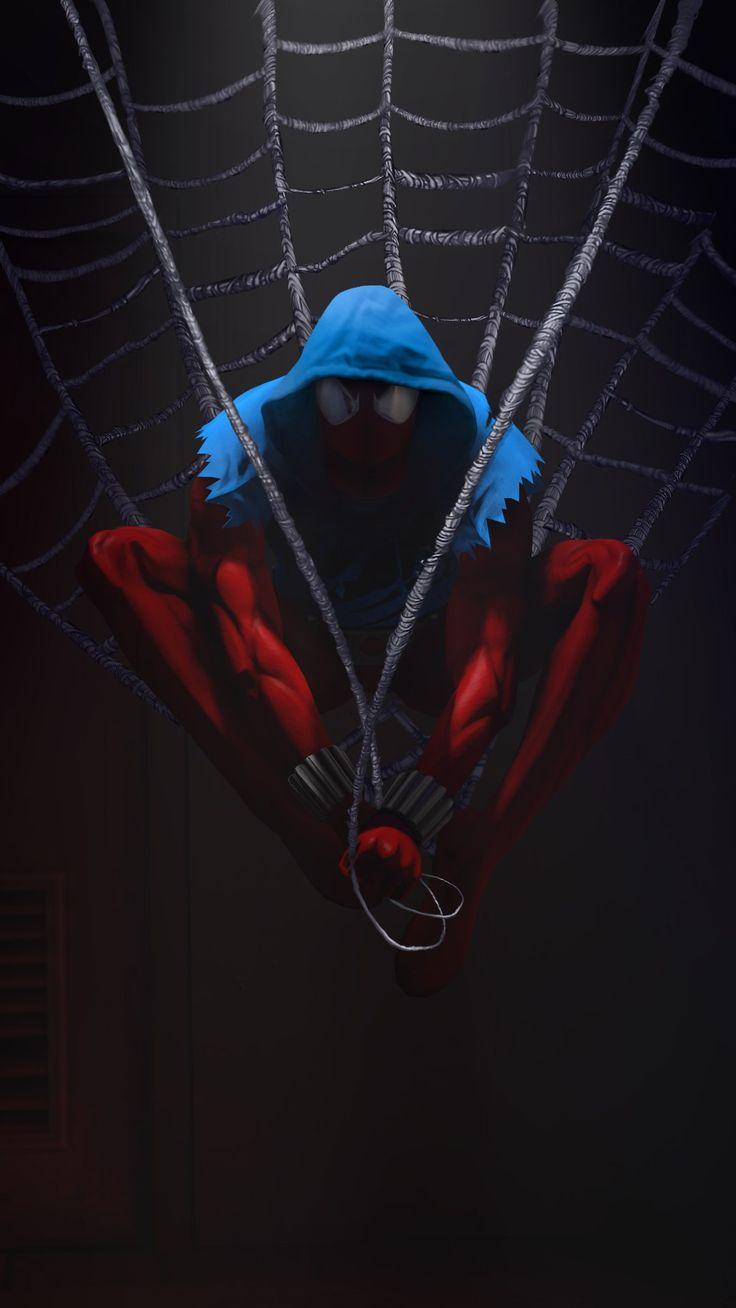 736x1308 Scarlet Spider Wallpaper