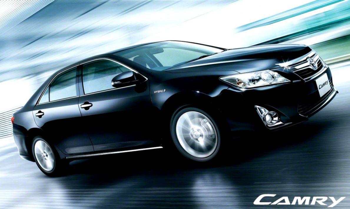 1189x712 Toyota Camry Wallpaper